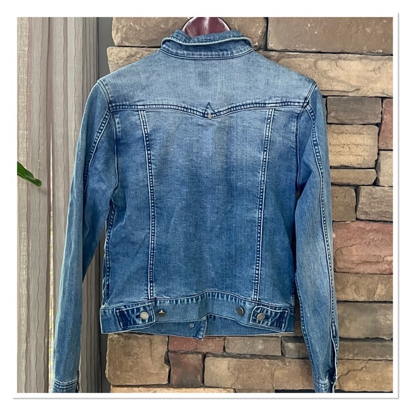 LIVERPOOL Women's Jean Jacket - Picture 8 of 9